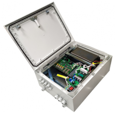 Tfortis PSW-2G+UPS-Box. Коммутатор для подключения 4 камер. TFortis