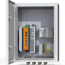 Mastermann 6 УТП 4К ГЗ. Термошкаф коммутационный. Телеком-Мастер