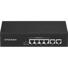 FE-4FPF2. Сетевой PoE коммутатор. Falcon EYE FE-4FPF2. Сетевой PoE коммутатор. Falcon EYE