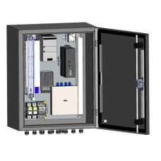 SC-Box-L2-4GP-120-2G-UPS(G) (SpaceCam). Узел коммутации всепогодный. SpaceCam