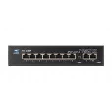 NLS-1110P. Коммутатор с PoE. NETLAN