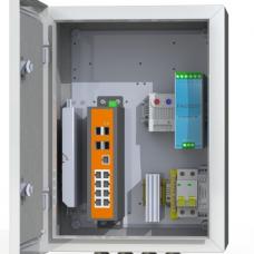 Mastermann 6 УТП 8КУ. Термошкаф коммутационный. Телеком-Мастер