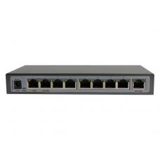 CO-SWP9. Коммутатор 8-портовый Gigabit Ethernet с PoE. ComOnyx