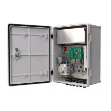 MM8GPoE-2SFP-UPS. Коммутатор уличный 8 портов управляемый с ИБП. Телеком-Мастер