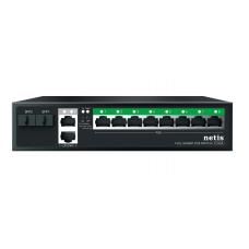 Netis P112GS. Коммутатор сетевой PoE неуправляемый. Netis