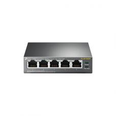 TL-SF1005P. Коммутатор 5-портовый с PoE. TP-Link