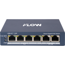 F-SW-EM606POE-VM/L. Коммутатор с POE. i-FLOW