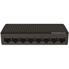 DSW-108GE DSW-108GEV2 (L2) 8х1Гбит/с неуправляемый. Коммутатор неуправляемый. Digma