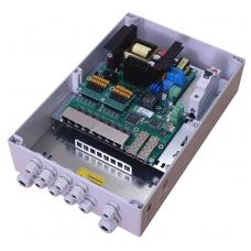 TFortis PSW-2G8F+. Коммутатор для подключения 8 камер. TFortis