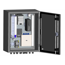 SC-Box-L2-8GP-240-2G-UPS(A) (SpaceCam). Узел коммутации всепогодный. SpaceCam