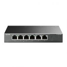 TL-SF1006P. Коммутатор 6-портовый с PoE. TP-Link