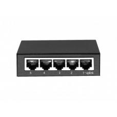 PND-05M. Коммутатор неуправляемый 5-портовый. Polyvision