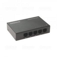 SW-5F. Коммутатор без PoE. OSNOVO