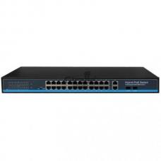 GF-AC2422PoE. Коммутатор с питанием по PoE. Giraffe