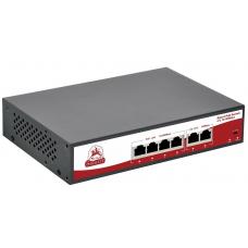 SR-PS0420FBL. Коммутатор с питанием по PoE. SarmatT