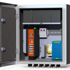 Mastermann 8 УТП 8К АКБ 7А. Термошкаф коммутационный. Телеком-Мастер