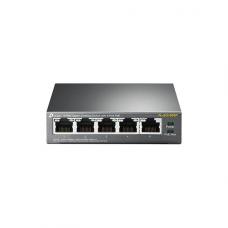 TL-SG1005P. Коммутатор 5-портовый с PoE. TP-Link
