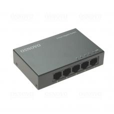 SW-5G. Коммутатор без PoE. OSNOVO