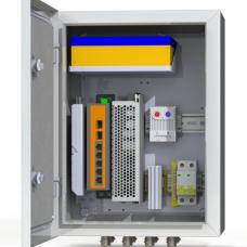 Mastermann 6 УТП 4КУ AКБ 2А. Термошкаф коммутационный. Телеком-Мастер