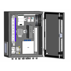 SC-Box-L2-8GP-240-2G-UPS(F) (SpaceCam). Узел коммутации всепогодный. SpaceCam
