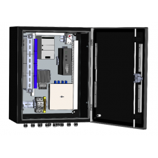 SC-Box-8GP-240-2G-UPS(B) (SpaceCam). Узел коммутации всепогодный. SpaceCam