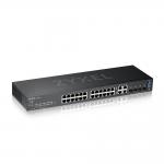 GS2220-28-EU0101F. Коммутатор без PoE. ZYXEL