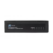 NLS-115P. Коммутатор с PoE. NETLAN