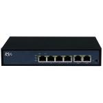 RVi-1NS04F-2T. Коммутатор с питанием по PoE. RVi