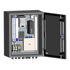 SC-Box-8GP-240-2G-UPS(G) (SpaceCam). Узел коммутации всепогодный. SpaceCam
