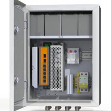 Mastermann 6 УТП 4КУ АКБ 7А. Термошкаф коммутационный. Телеком-Мастер