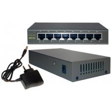 CO-SW8G. Коммутатор 8-портовый Gigabit Ethernet. ComOnyx
