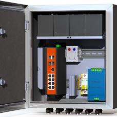 Mastermann 8 УТП 8КУ АКБ 7А. Термошкаф коммутационный. Телеком-Мастер