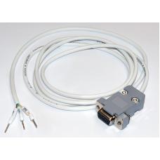 Кабель к С2000 для ЭВМ. Кабель для подключения пульта С2000 к компьютеру. Болид