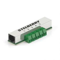 F-211. Расширитель тревожных кнопок. STELBERRY