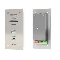 CFT-201L. Вызывная панель c функцией управления внешним световым оповещателем. EMSOK CFT-201L. Вызывная панель c функцией управления внешним световым оповещателем. EMSOK