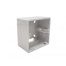 BOX out. Коробка монтажная для регулятора громкости накладная. VOLTA