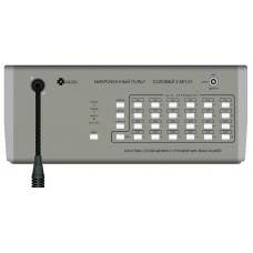 Соловей-МП-01. Микрофонный пульт на 1 зону. Мета Соловей-МП-01. Микрофонный пульт на 1 зону. Мета