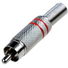 RCA тюльпан (штекер). Разъем для межблочного соединения вилка. Прочие зарубежные