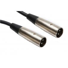 XLR (ш)-XLR (ш)/1. Корд межблочный 1 метра. Прочие зарубежные