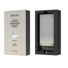 CFT-200L. Вызывная панель c функцией управления внешним световым оповещателем. EMSOK CFT-200L. Вызывная панель c функцией управления внешним световым оповещателем. EMSOK