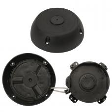 МК-2 (цвет черный). Монтажная коробка для крепления уличных видеокамер. SLT