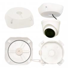 МК-4 PRO. Монтажная коробка для крепления уличных видеокамер. SLT