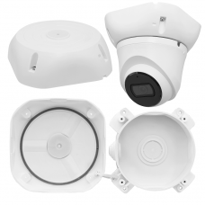 МК-3 PRO. Монтажная коробка для крепления уличных видеокамер. SLT
