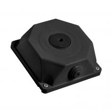 УМК-6 (черная). Монтажная коробка для крепления уличных видеокамер. SLT