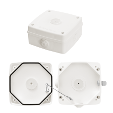 МК-1 PRO. Монтажная коробка для крепления уличных видеокамер. SLT