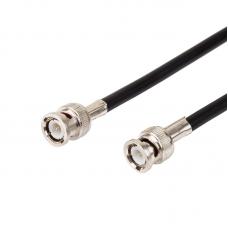 Кабель соединительный BNC - BNC, длина 1,5 метра REXANT (18-2701). Корд межблочный BNC-BNC. Rexant