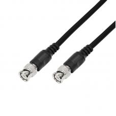 Кабель соединительный BNC - BNC, длина 3 метра REXANT (18-2703). Корд межблочный BNC-BNC. Rexant