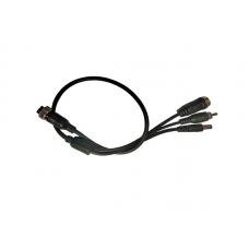 AVIA-AVIA+DC+RCA 0.5. Корд межблочный AVIA-(BNC+Audio+DC питание). Optimus AVIA-AVIA+DC+RCA 0.5. Корд межблочный AVIA-(BNC+Audio+DC питание). Optimus