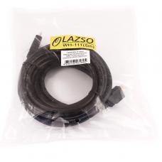 WH-111(5m). Кабель HDMI 2.0, А-А (вилка-вилка). LAZSO