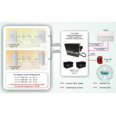 СОУЭ-005. Система автоматического оповещения о пожаре с контролем линий для объектов различной степени сложности. ИП Раченков А.В.